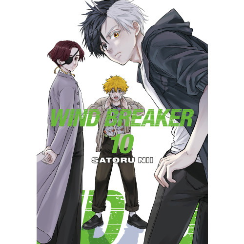 Satoru Nii Wind Breaker 10 (häftad, eng)