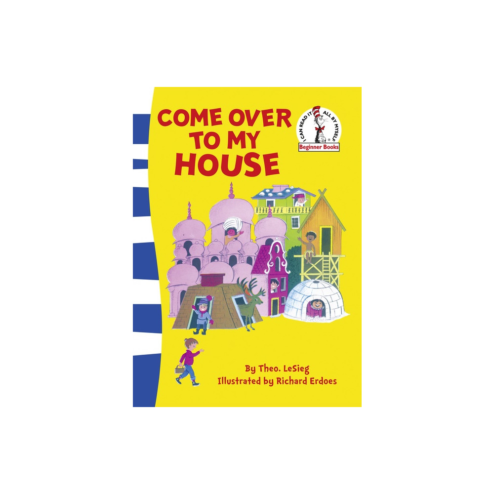 Produktbild för Come over to my house (häftad, eng)