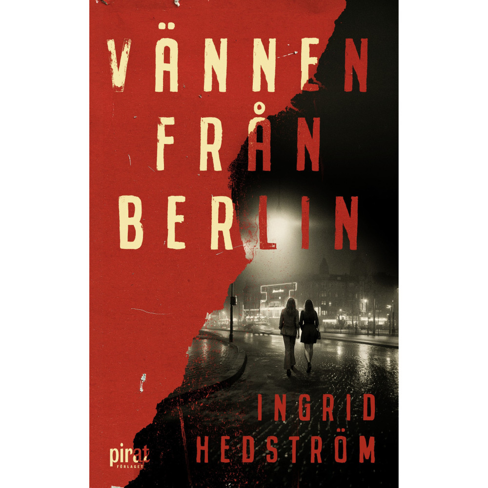 Produktbild för Vännen från Berlin (inbunden)