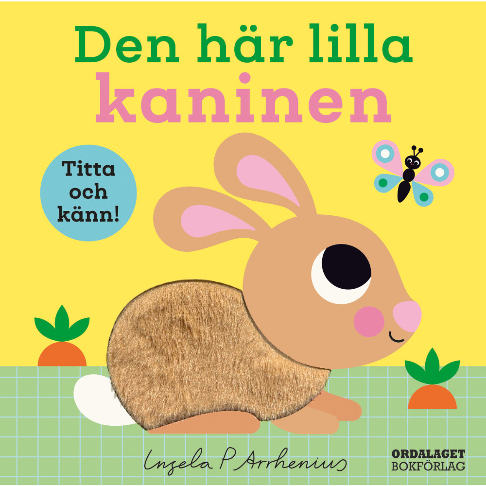 Produktbild för Den här lilla kaninen (bok, board book)