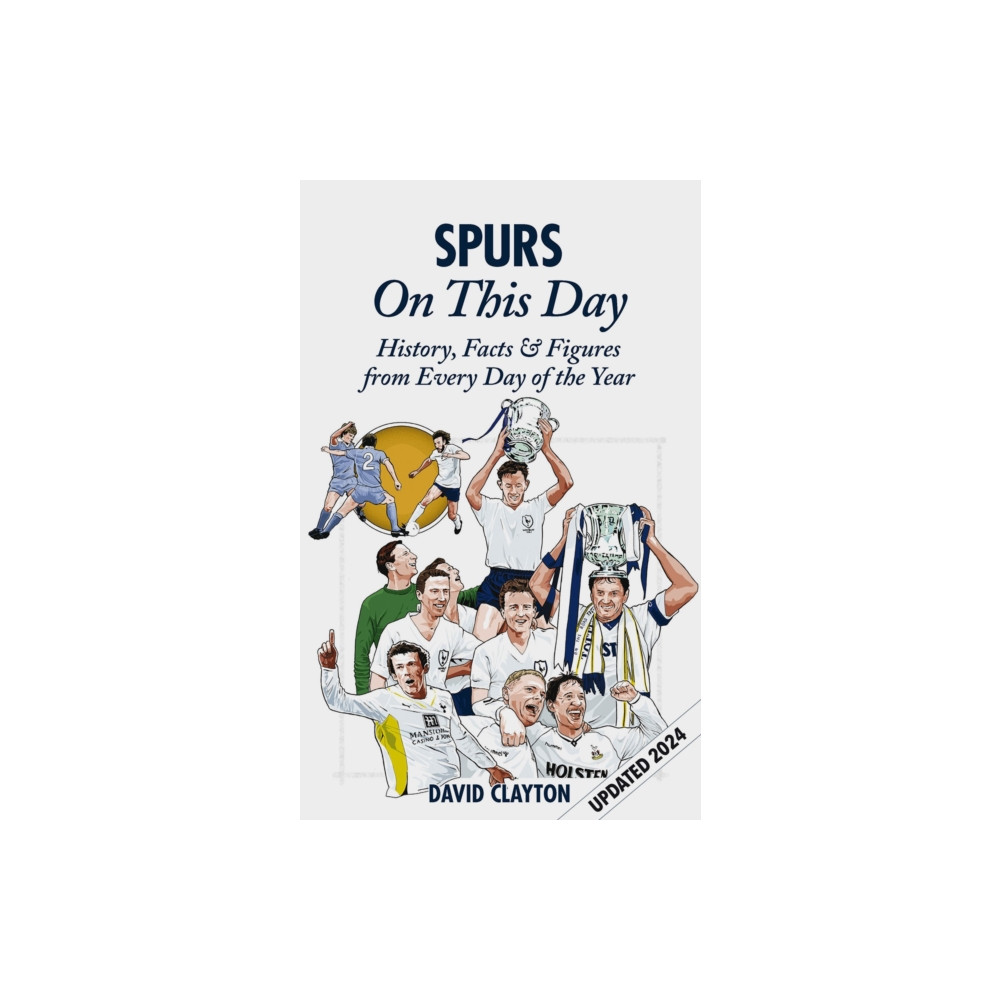 Produktbild för Spurs On This Day (inbunden, eng)