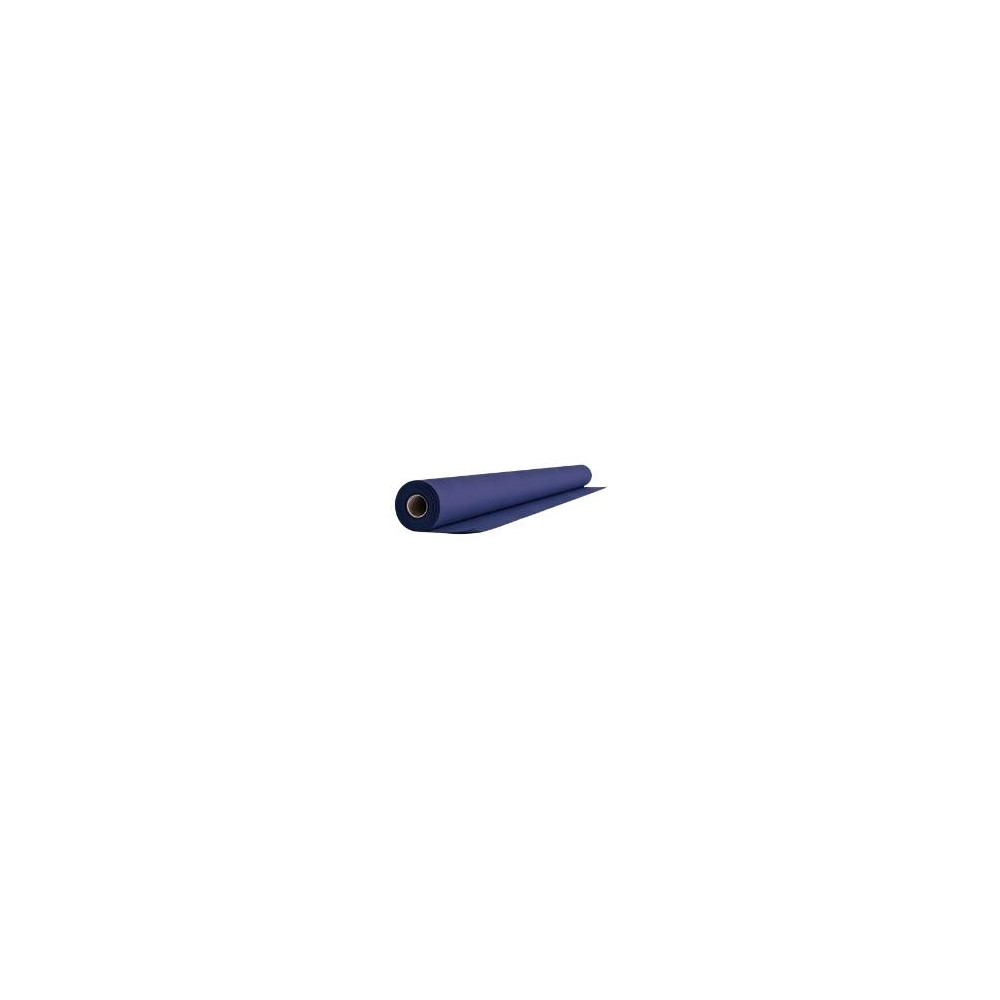 Produktbild för Bordsduk Rullad duk B1,2xL25m Papper/PP Non Woven Blue, 2 rl...