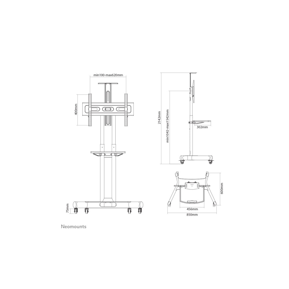 Produktbild för Neomounts NM-M1700