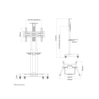 Produktbild för Neomounts NM-M1700