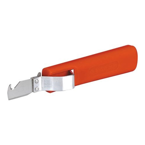 CIMCO Kabelkniv med krokblad (invändigt blad) för kablar från Ø8 m...