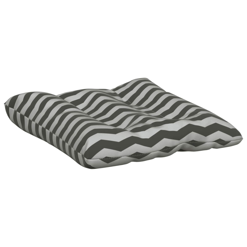 Produktbild för Husdjurs-tält med kudde Vitt och Grått 50 x 50 x 60 cm