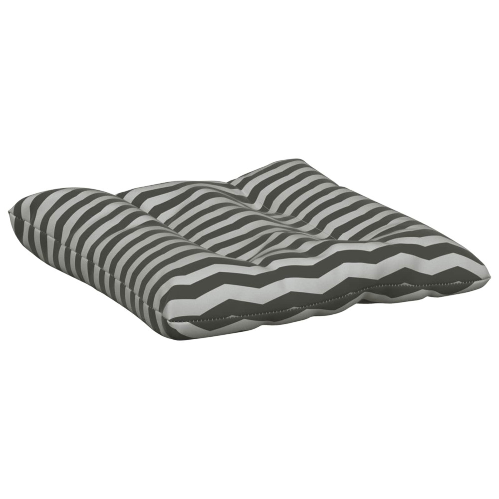Produktbild för Husdjurs-tält med kudde Vitt och Grått 60 x 60 x 70 cm