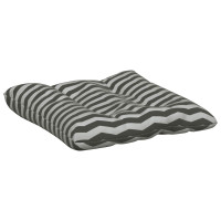 Produktbild för Husdjurs-tält med kudde Vitt och Grått 60 x 60 x 70 cm