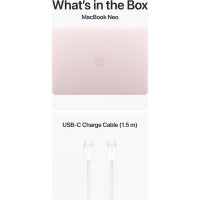 Produktbild för Apple MacBook Neo 13 A18 Pro 8/256GB (2026) Rosé