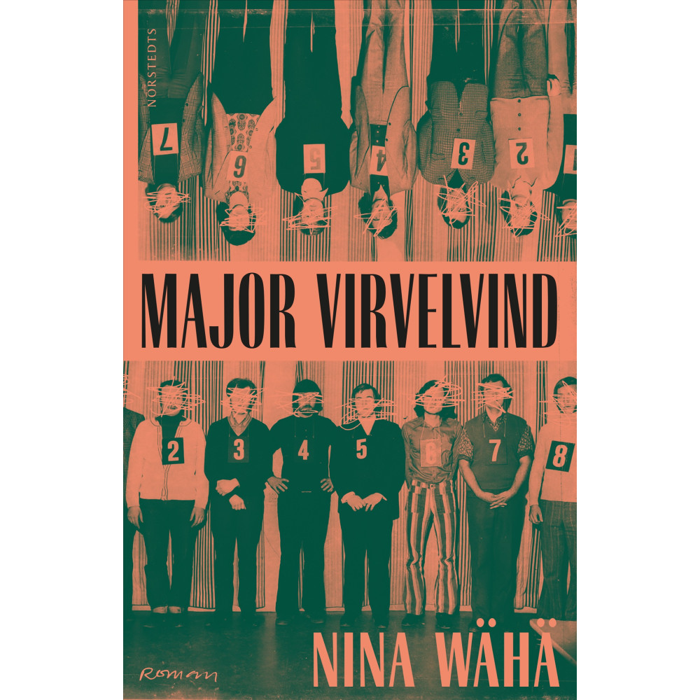 Produktbild för Major Virvelvind (pocket)