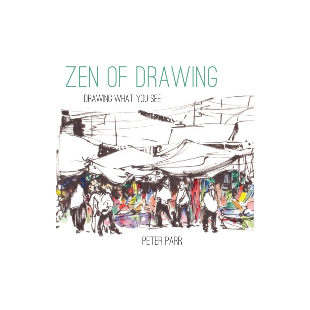 Produktbild för Zen of Drawing (inbunden, eng)