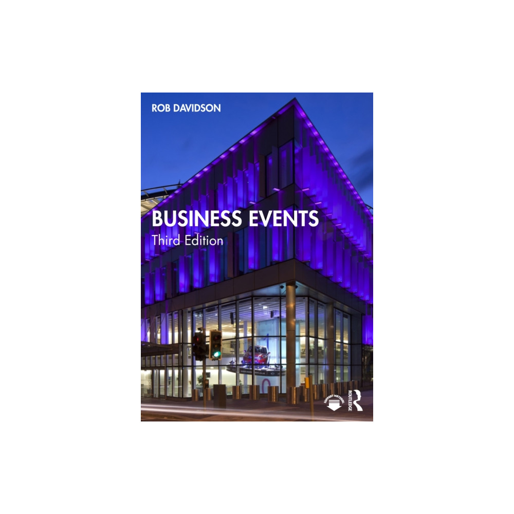 Produktbild för Business Events (häftad, eng)