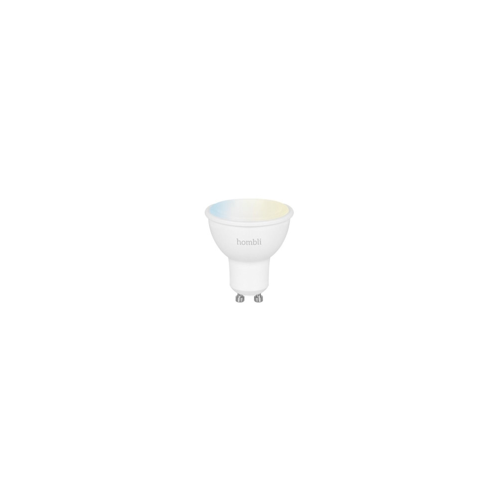 Produktbild för Hombli Smart Spot GU10, Smart glödlampa, Vit, GU10, Kall vit...