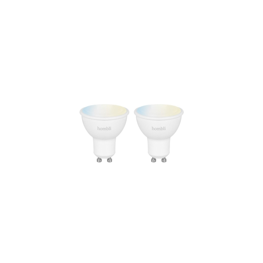 Produktbild för Hombli Smart Spot GU10, Smart glödlampa, Vit, GU10, Kall vit...