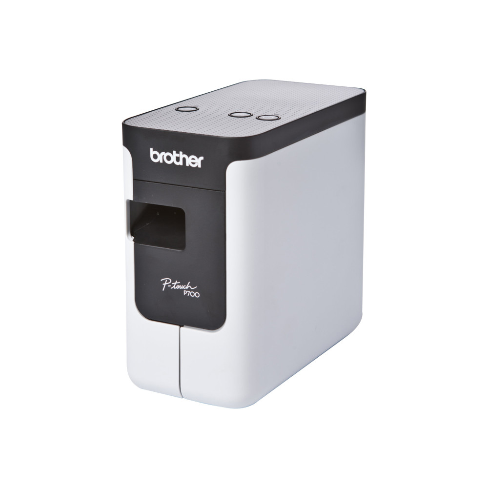 Produktbild för Brother P-Touch PT-P700 - etikettskrivare - svartvit - termisk överföring