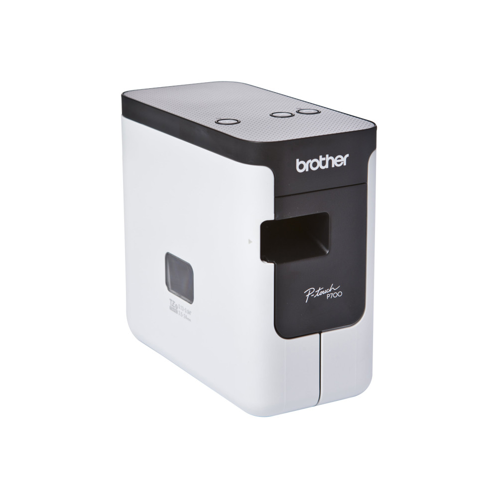 Produktbild för Brother P-Touch PT-P700 - etikettskrivare - svartvit - termisk överföring