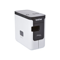 Produktbild för Brother P-Touch PT-P700 - etikettskrivare - svartvit - termisk överföring