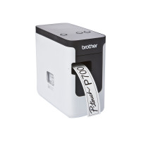 Produktbild för Brother P-Touch PT-P700 - etikettskrivare - svartvit - termisk överföring