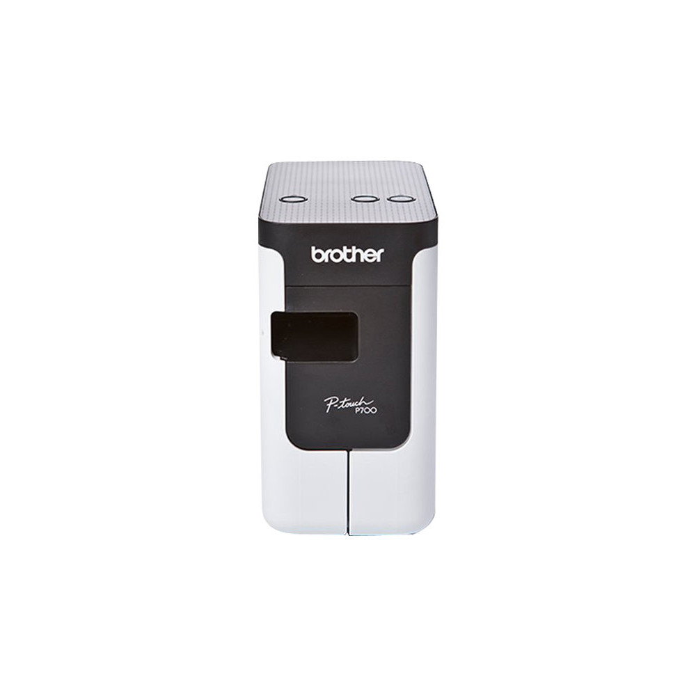 Produktbild för Brother P-Touch PT-P700 - etikettskrivare - svartvit - termisk överföring