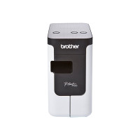 Produktbild för Brother P-Touch PT-P700 - etikettskrivare - svartvit - termisk överföring