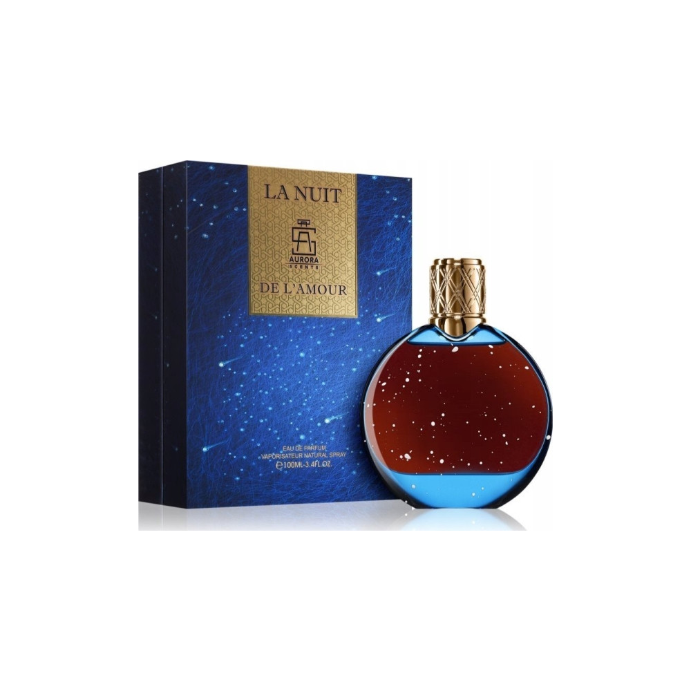 Produktbild för Aurora, La Nuit De L' Amour, Eau De Parfum, för kvinnor, 100...