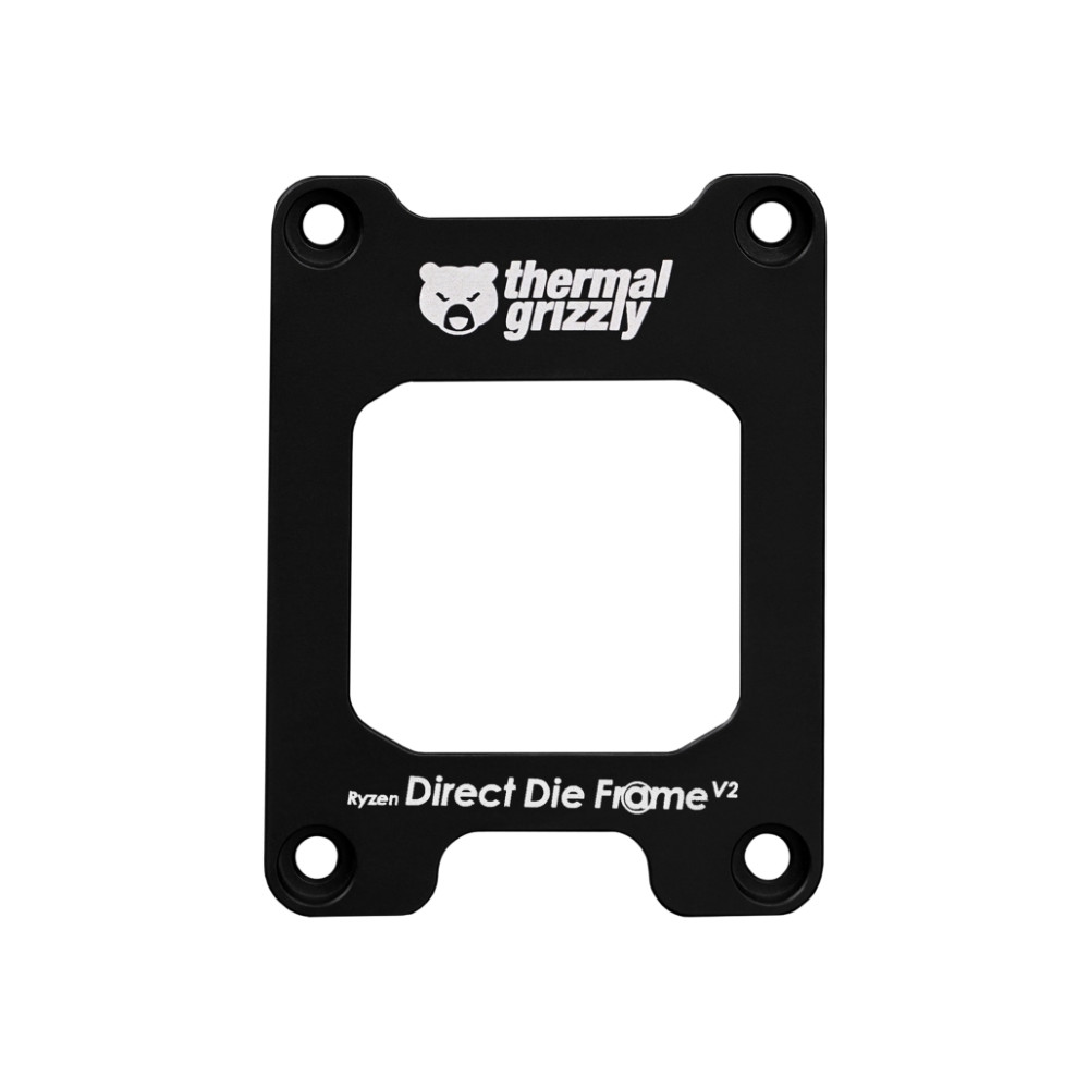 Produktbild för Thermal Grizzly Direct Die Frame V2, Vinkeljärn, Gjuten alum...
