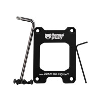 Produktbild för Thermal Grizzly Direct Die Frame V2, Vinkeljärn, Gjuten alum...