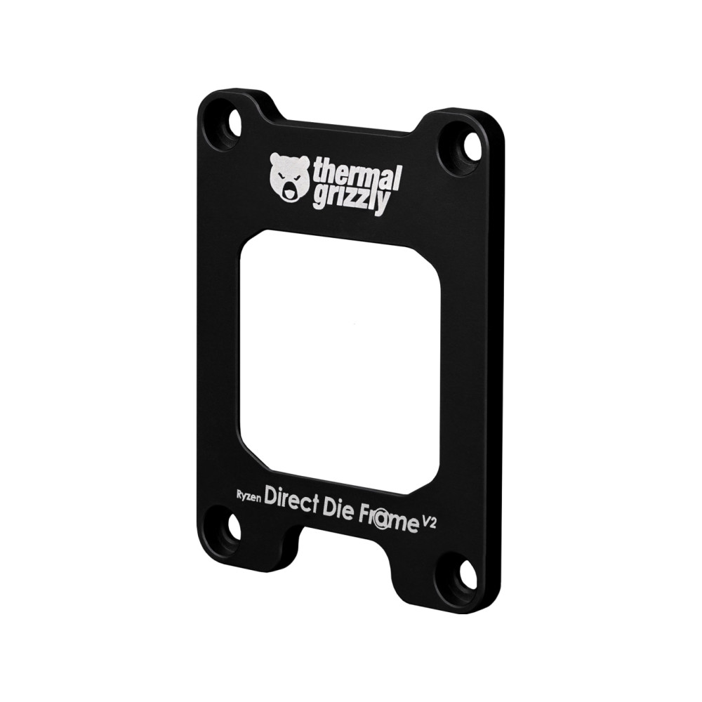 Produktbild för Thermal Grizzly Direct Die Frame V2, Vinkeljärn, Gjuten alum...