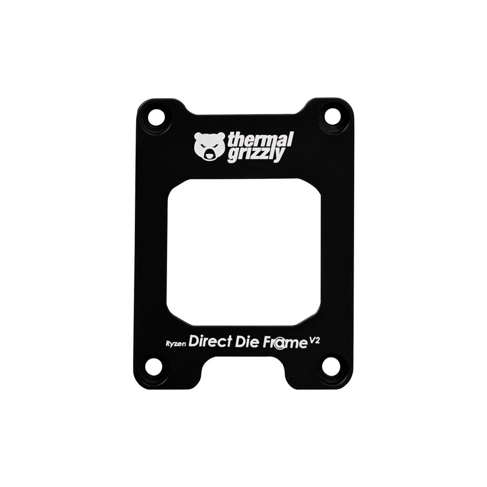 Produktbild för Thermal Grizzly Direct Die Frame V2, Vinkeljärn, Gjuten alum...