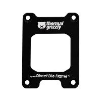 Produktbild för Thermal Grizzly Direct Die Frame V2, Vinkeljärn, Gjuten alum...