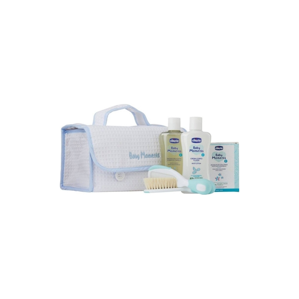 Produktbild för Chicco Baby Moments Pink Set