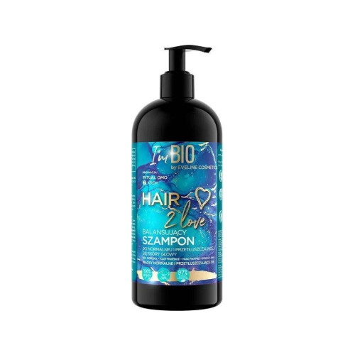 EVELINE COSMETICS Eveline Hair 2 Love Balancing Shampoo for normal and oily ha...
