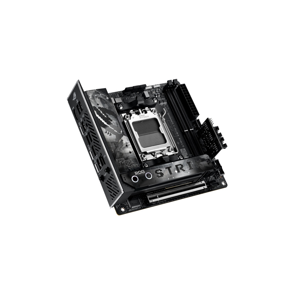 Produktbild för ASUS ROG STRIX X870-I GAMING WIFI - moderkort - mini ITX - Socket AM5 - AMD X870