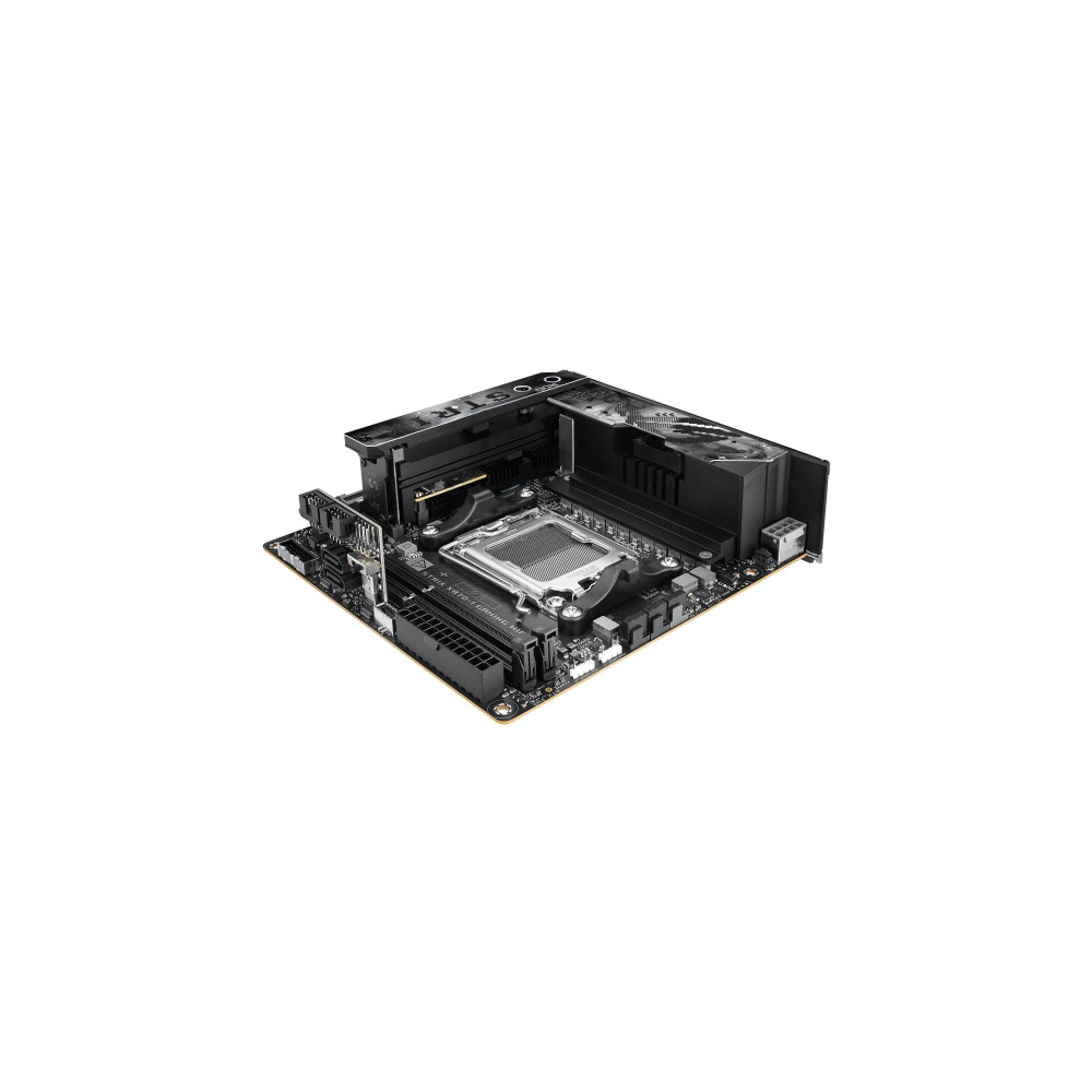 Produktbild för ASUS ROG STRIX X870-I GAMING WIFI - moderkort - mini ITX - Socket AM5 - AMD X870