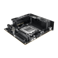 Produktbild för ASUS ROG STRIX X870-I GAMING WIFI - moderkort - mini ITX - Socket AM5 - AMD X870