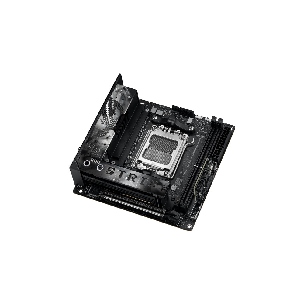 Produktbild för ASUS ROG STRIX X870-I GAMING WIFI - moderkort - mini ITX - Socket AM5 - AMD X870