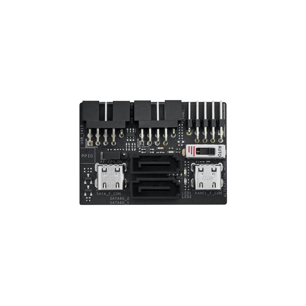 Produktbild för ASUS ROG STRIX X870-I GAMING WIFI - moderkort - mini ITX - Socket AM5 - AMD X870