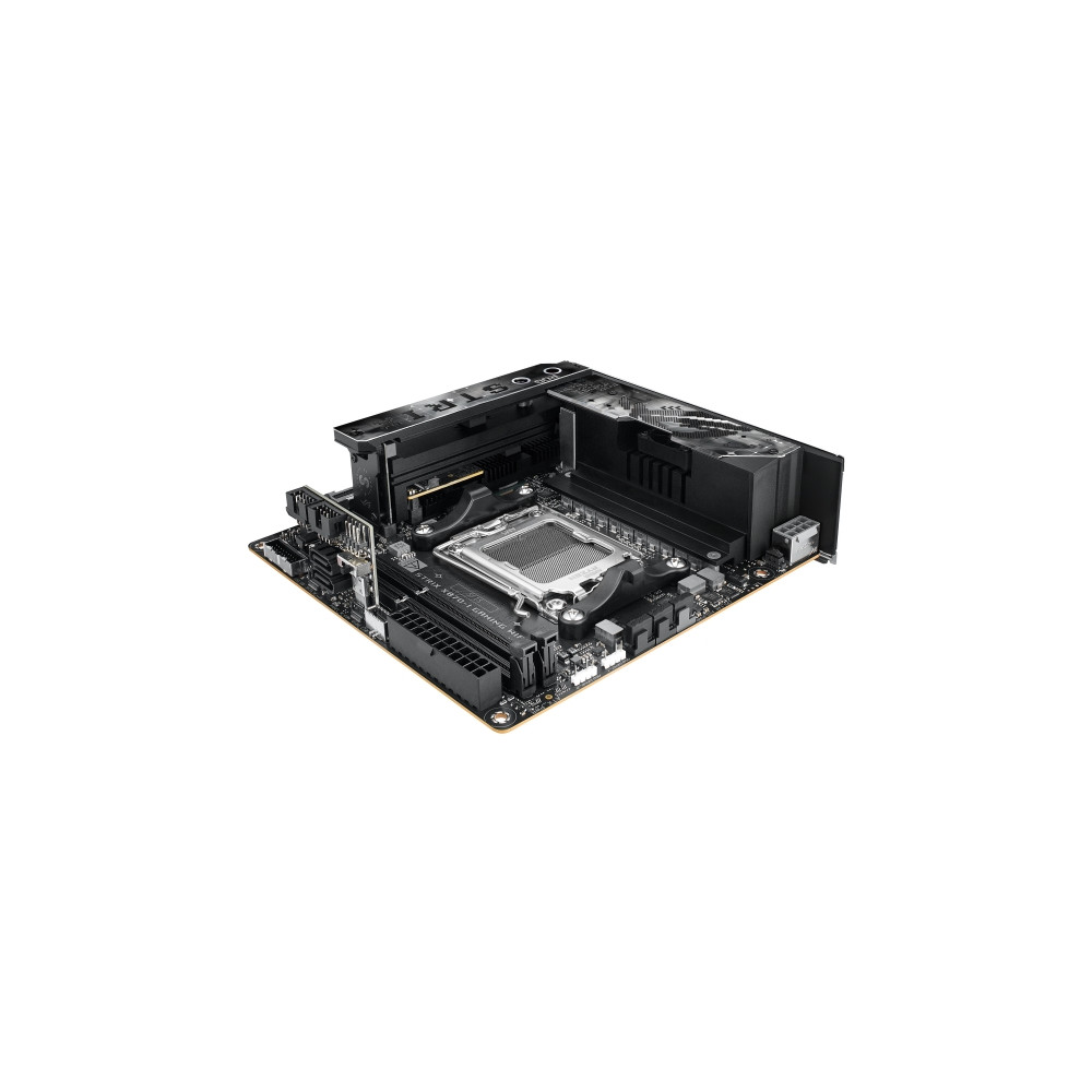 Produktbild för ASUS ROG STRIX X870-I GAMING WIFI - moderkort - mini ITX - Socket AM5 - AMD X870