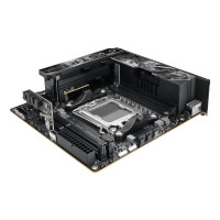 Produktbild för ASUS ROG STRIX X870-I GAMING WIFI - moderkort - mini ITX - Socket AM5 - AMD X870