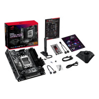 Produktbild för ASUS ROG STRIX X870-I GAMING WIFI - moderkort - mini ITX - Socket AM5 - AMD X870