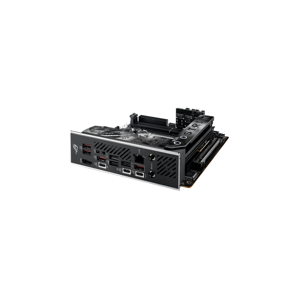 Produktbild för ASUS ROG STRIX X870-I GAMING WIFI - moderkort - mini ITX - Socket AM5 - AMD X870