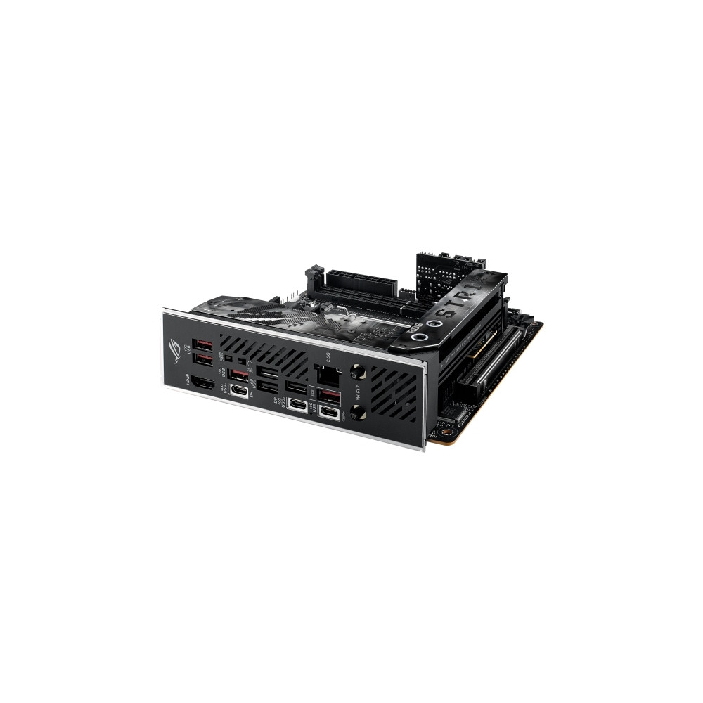 Produktbild för ASUS ROG STRIX X870-I GAMING WIFI - moderkort - mini ITX - Socket AM5 - AMD X870