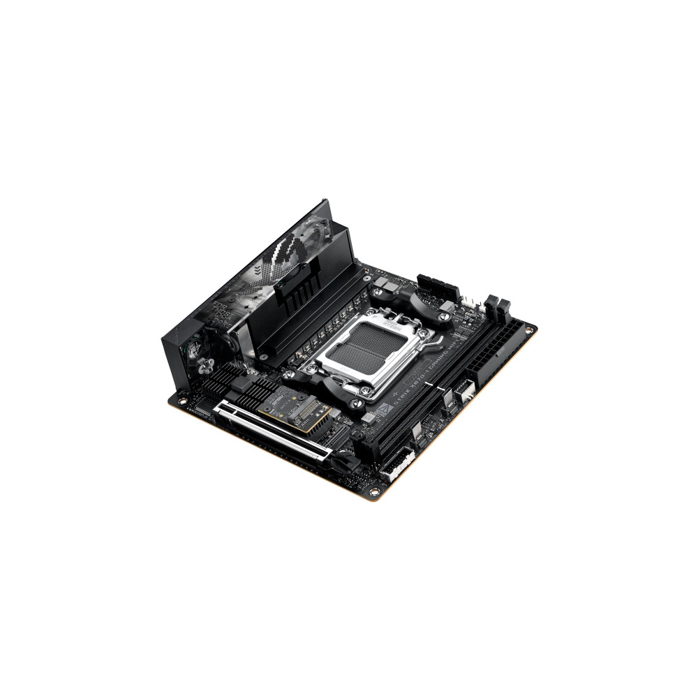 Produktbild för ASUS ROG STRIX X870-I GAMING WIFI - moderkort - mini ITX - Socket AM5 - AMD X870