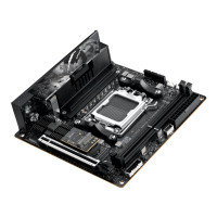 Produktbild för ASUS ROG STRIX X870-I GAMING WIFI - moderkort - mini ITX - Socket AM5 - AMD X870