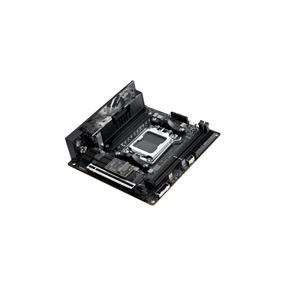Produktbild för ASUS ROG STRIX X870-I GAMING WIFI - moderkort - mini ITX - Socket AM5 - AMD X870