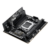 Produktbild för ASUS ROG STRIX X870-I GAMING WIFI - moderkort - mini ITX - Socket AM5 - AMD X870