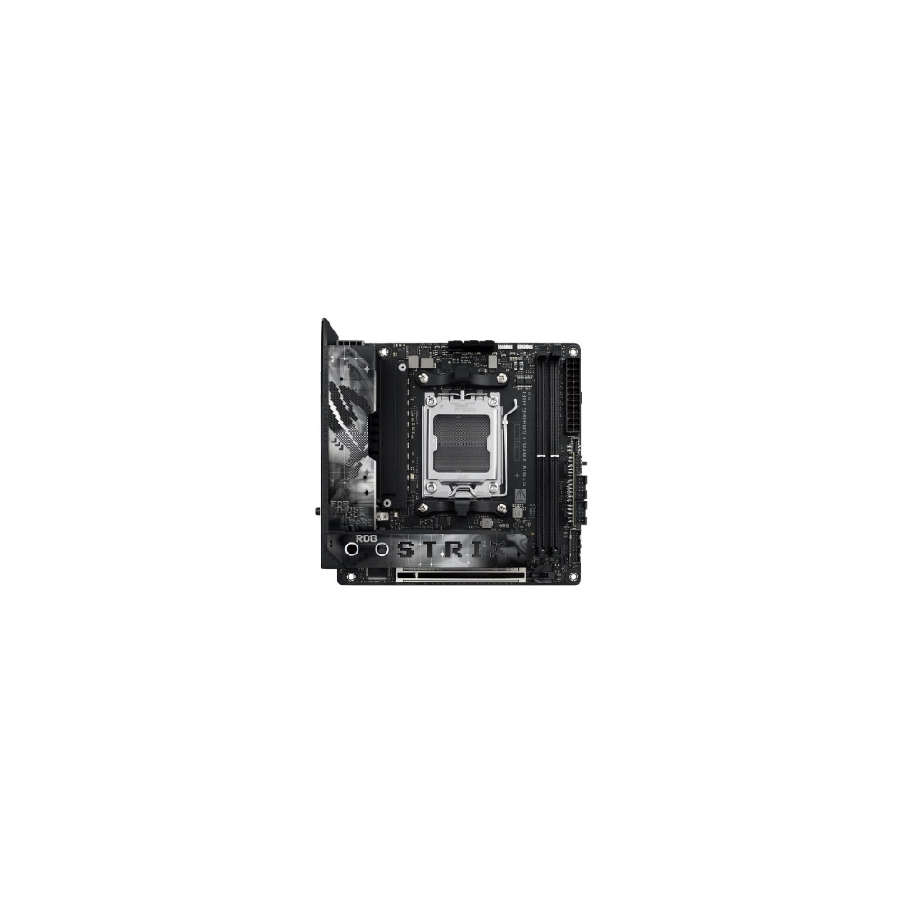 Produktbild för ASUS ROG STRIX X870-I GAMING WIFI - moderkort - mini ITX - Socket AM5 - AMD X870