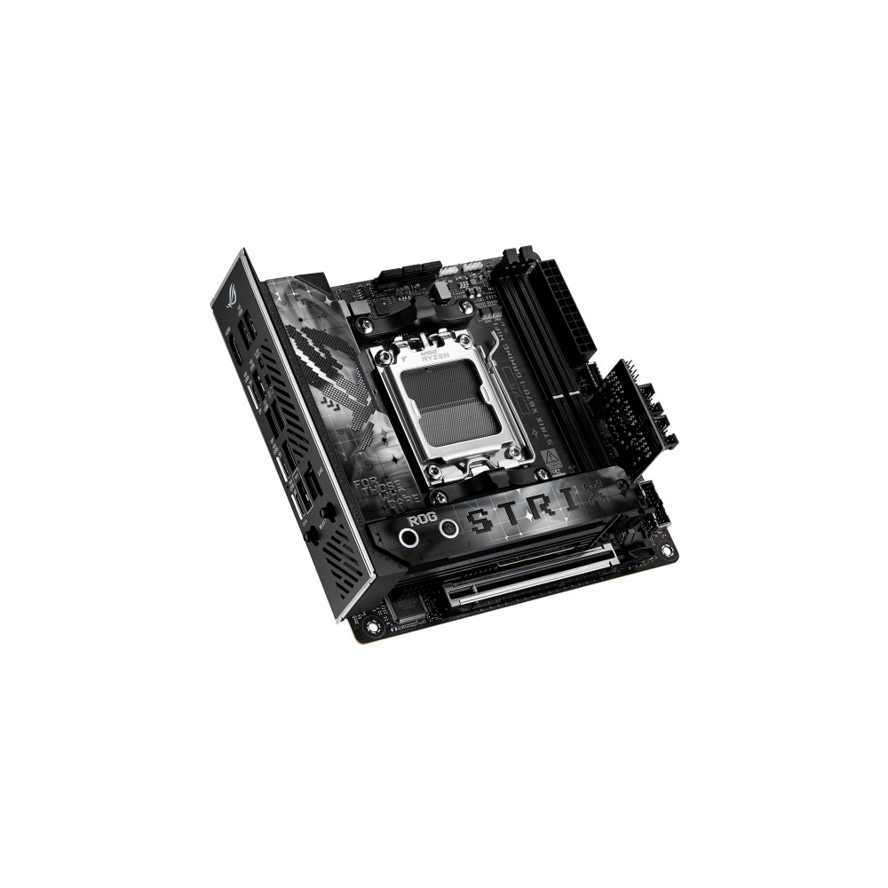 Produktbild för ASUS ROG STRIX X870-I GAMING WIFI - moderkort - mini ITX - Socket AM5 - AMD X870