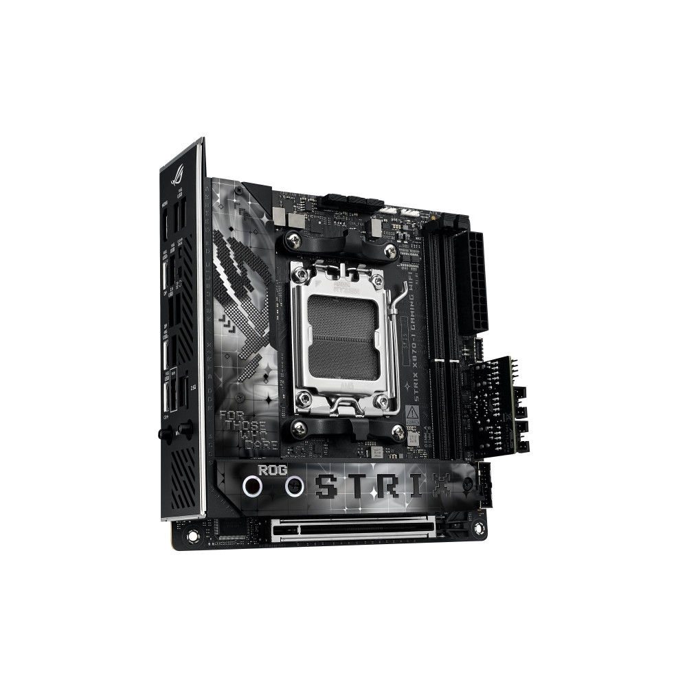 Produktbild för ASUS ROG STRIX X870-I GAMING WIFI - moderkort - mini ITX - Socket AM5 - AMD X870