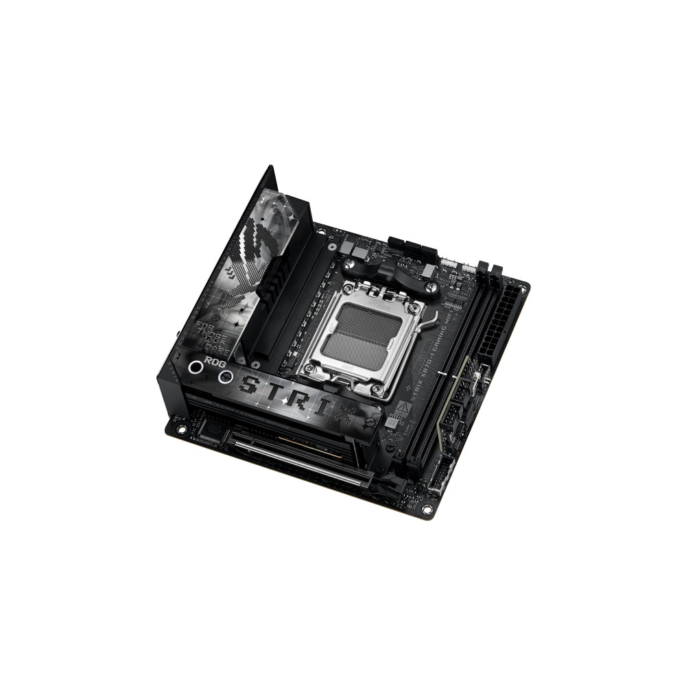 Produktbild för ASUS ROG STRIX X870-I GAMING WIFI - moderkort - mini ITX - Socket AM5 - AMD X870